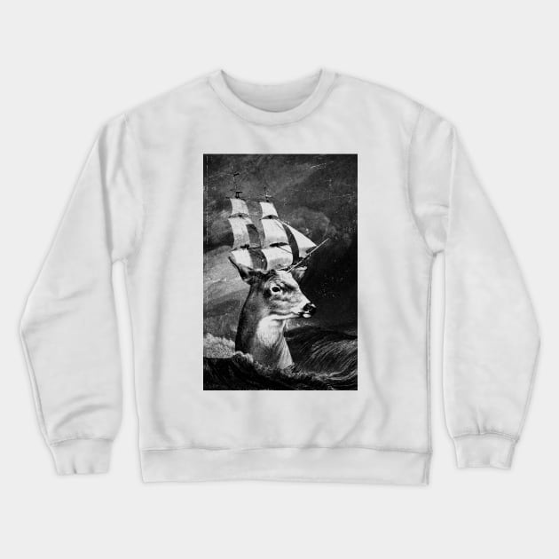 Set Sail Crewneck Sweatshirt by DinoMike